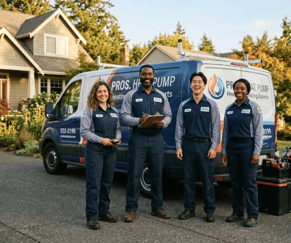 Heat Pump Installation company in Chloe, WV